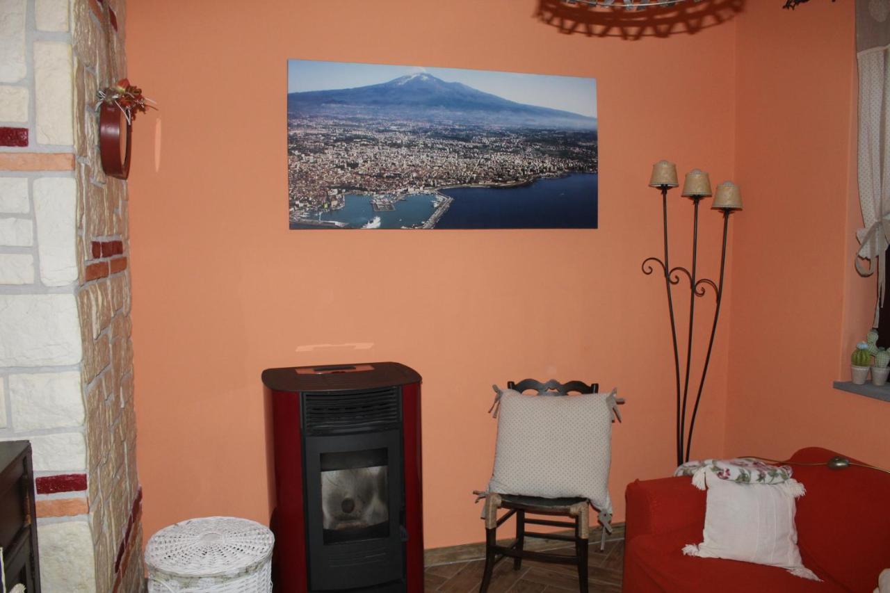 Вілла Etna Family Бельпассо Екстер'єр фото